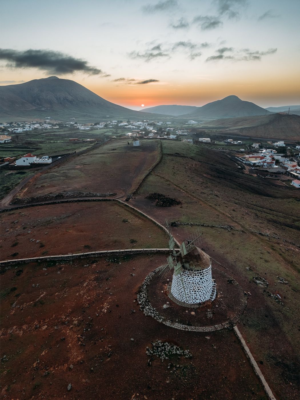 Molinos de Villaverde (drone), Spain