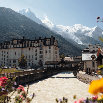 Mont Blanc View Chamonix, France