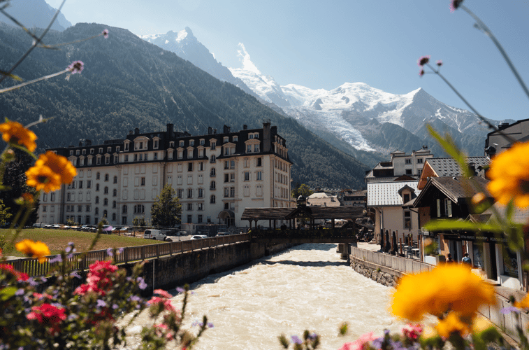 Mont Blanc View Chamonix