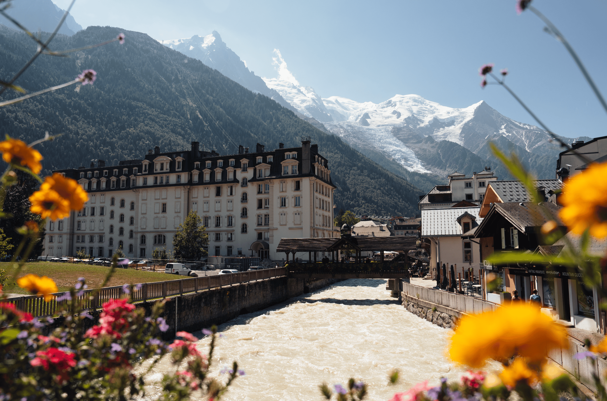 Mont Blanc View Chamonix, France