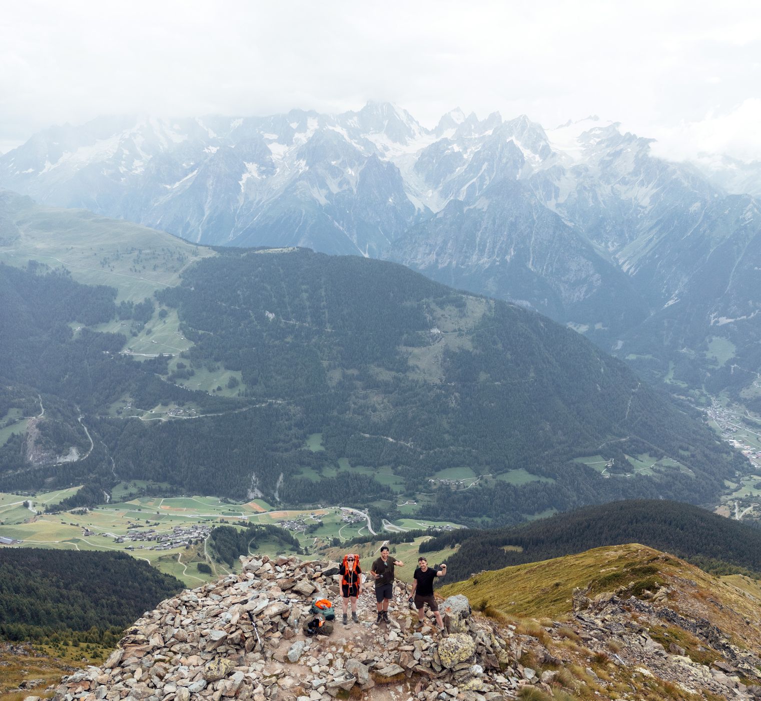 Mont Brulé, Switzerland