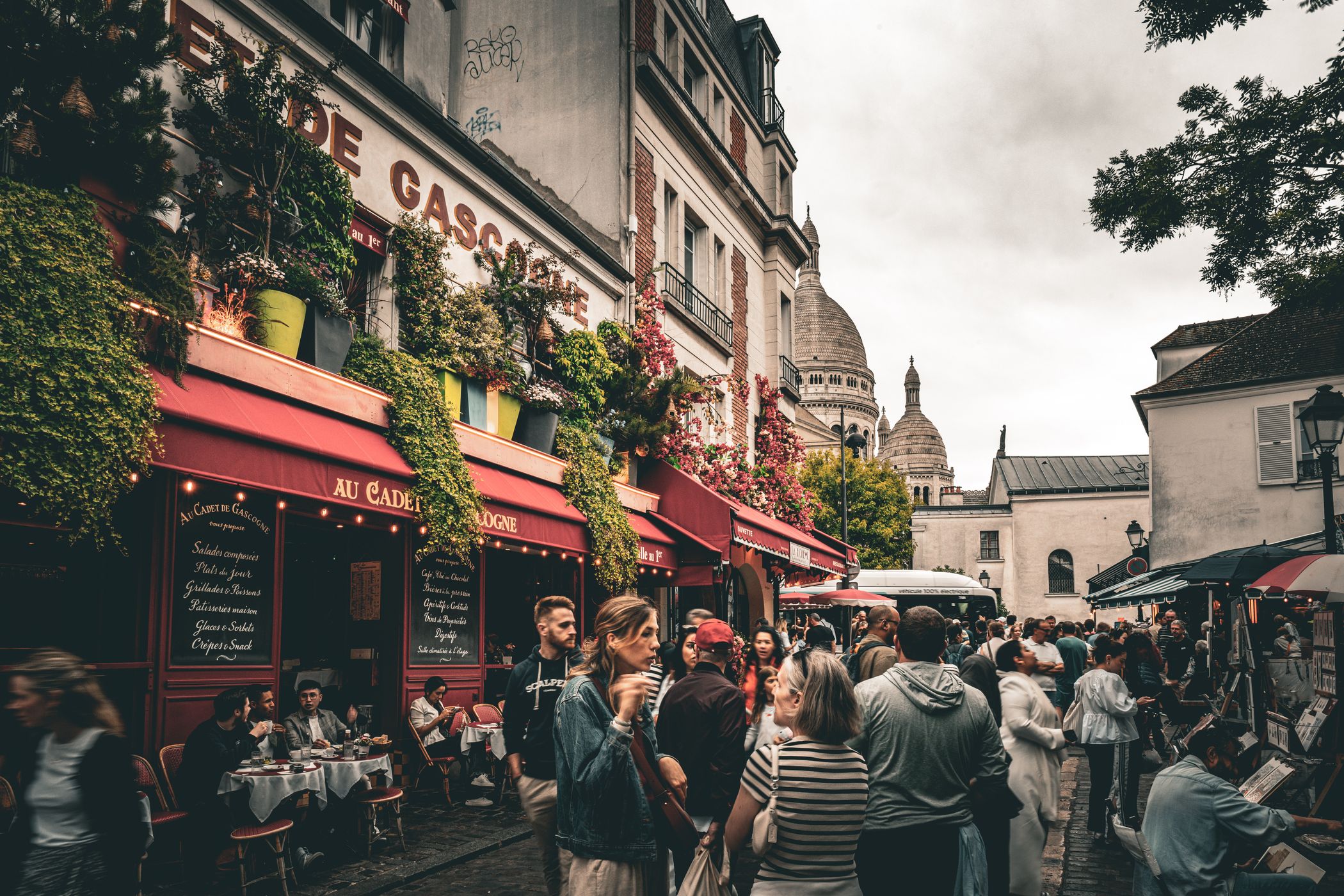 Montmartre Art, France