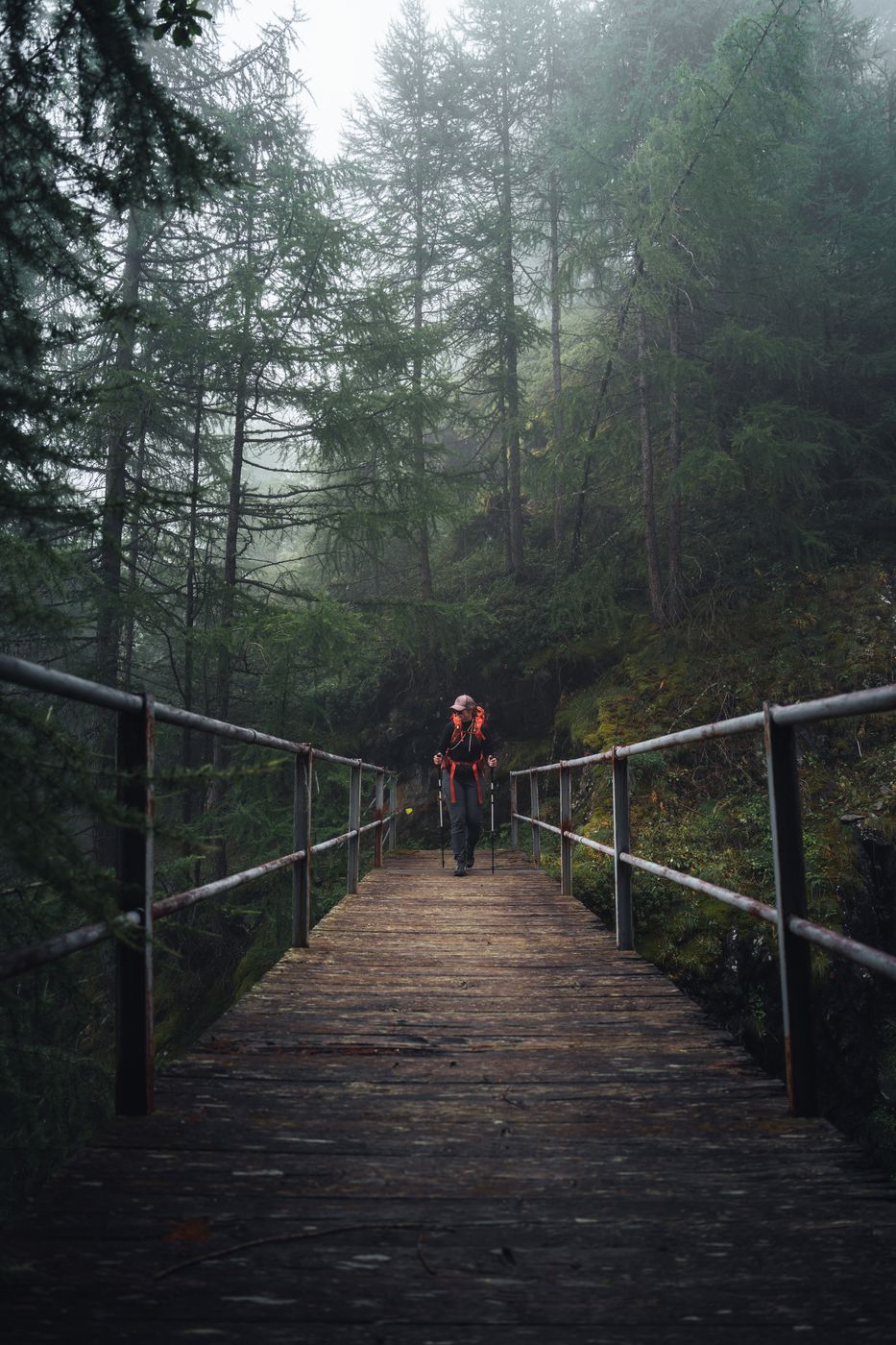 Moody Bridge, Switzerland