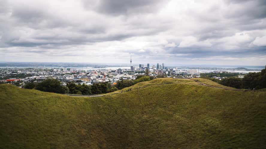 Mount Eden Crater
