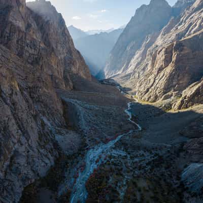 Mouth of Nangma Valley, Pakistan