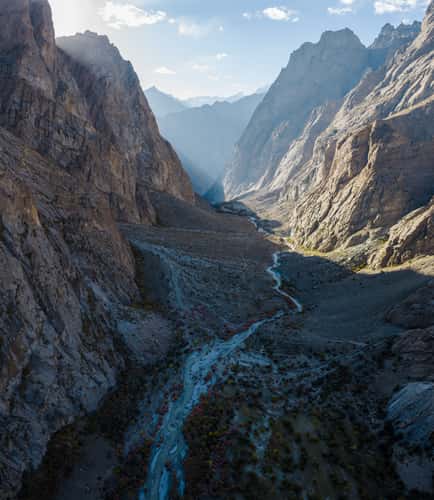 Mouth of Nangma Valley