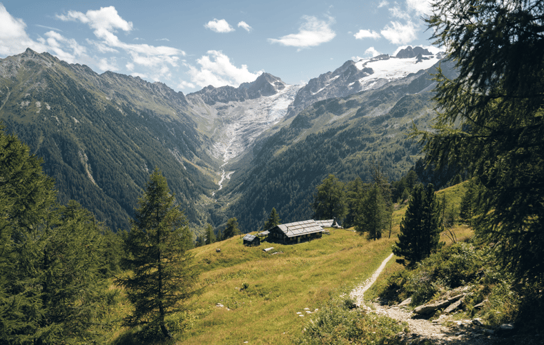 Mountain hut