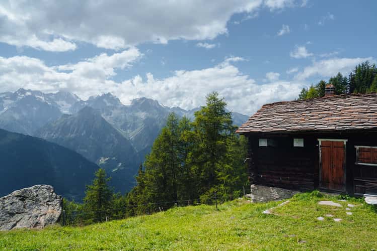 Mountain hut