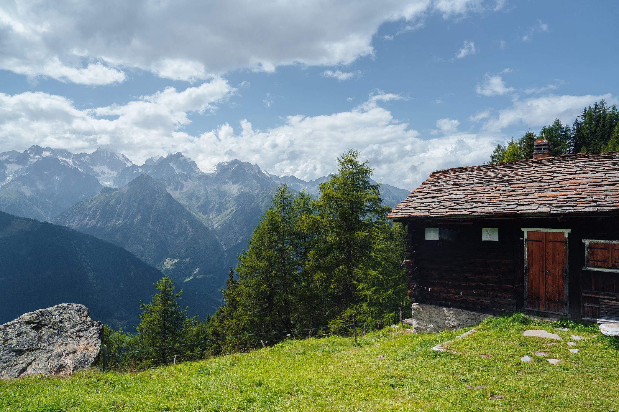 Mountain hut, Switzerland