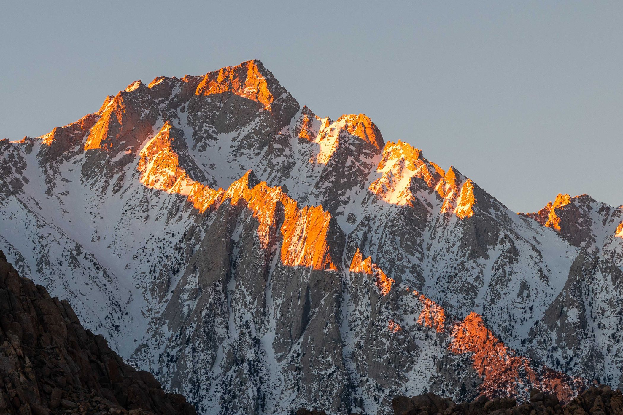 Mt Whitney Movie Road View, USA