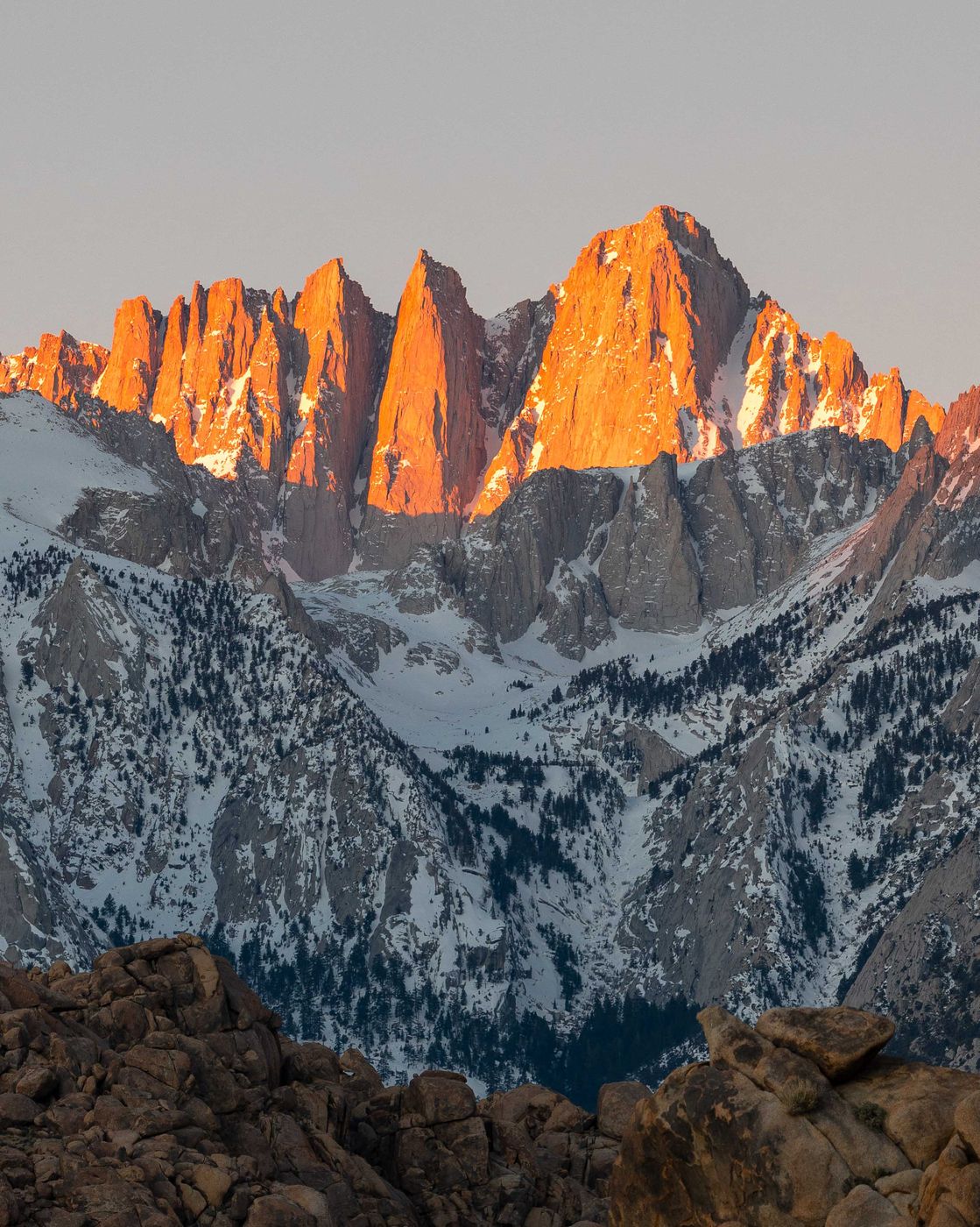 Mt Whitney Movie Road View, USA