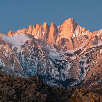 Mt Whitney Movie Road View, USA