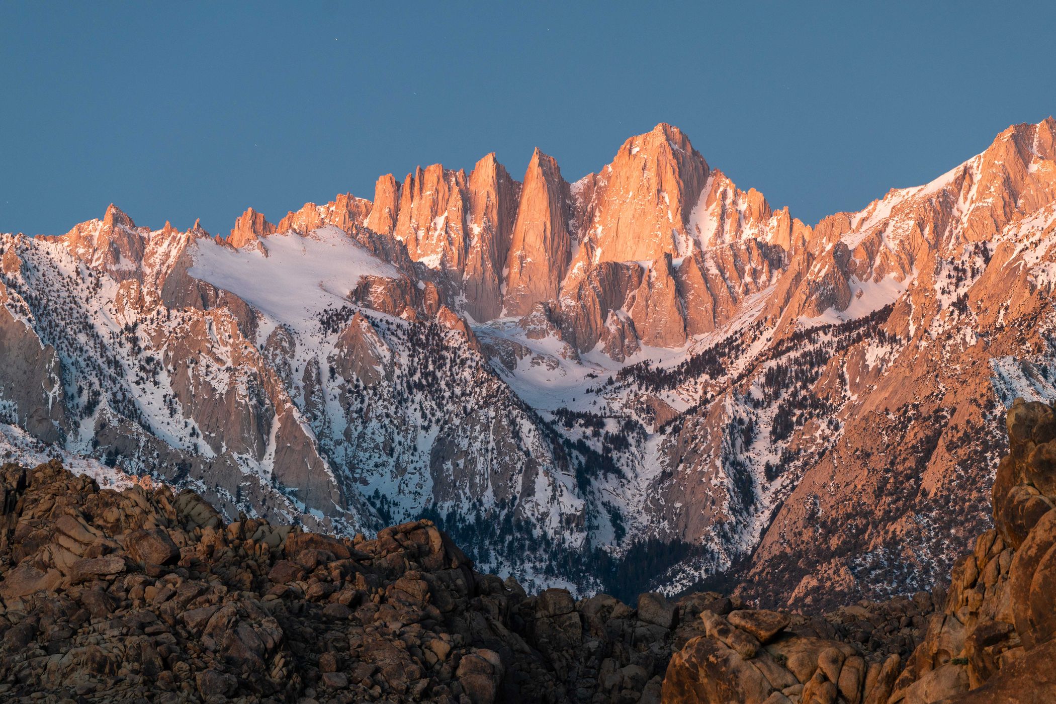 Mt Whitney Movie Road View, USA