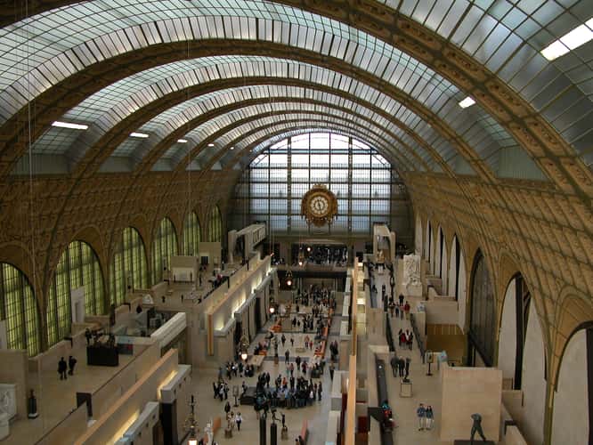 Musee d'Orsay  Observation Overlook