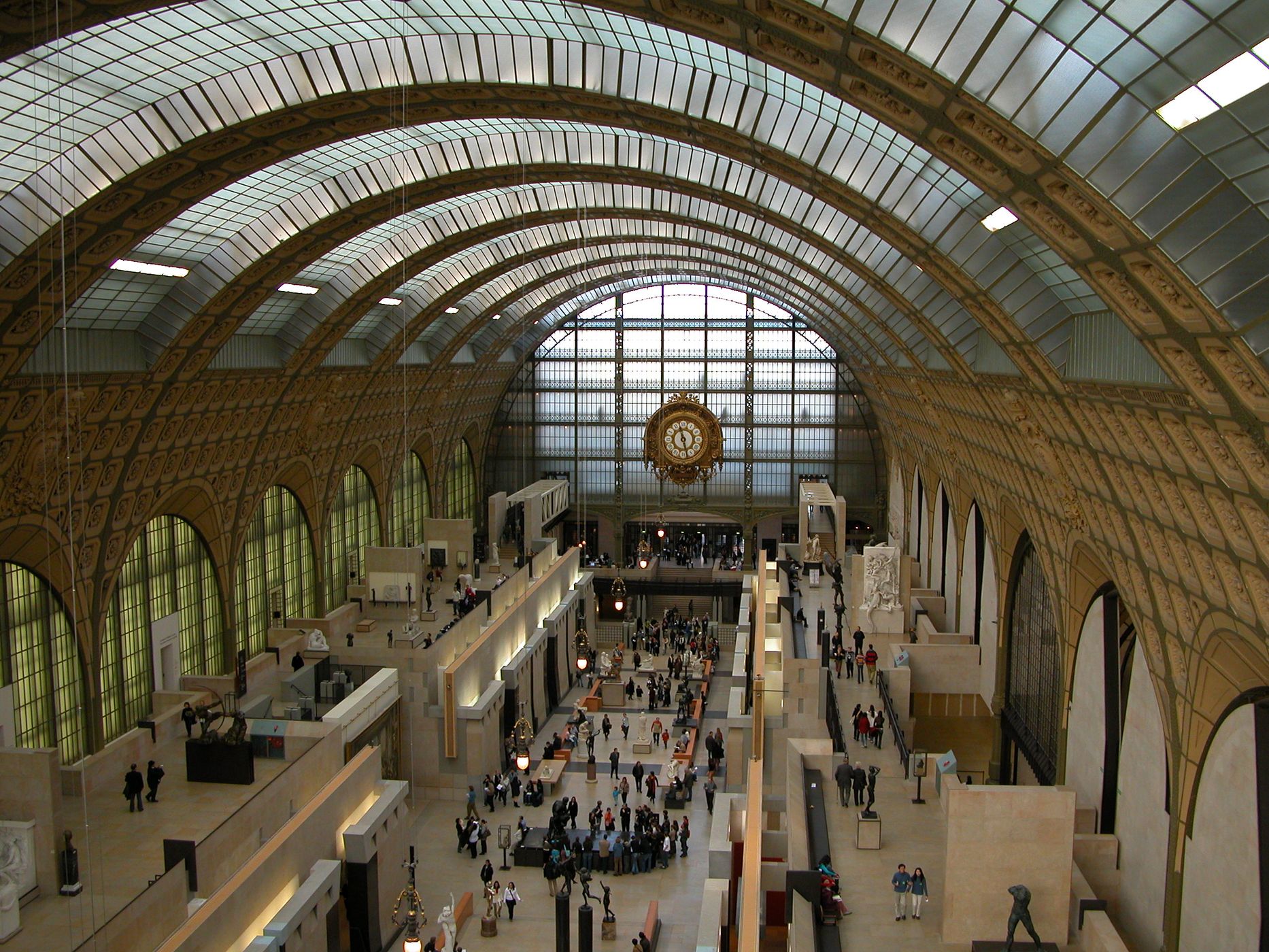 Musee d'Orsay  Observation Overlook, France