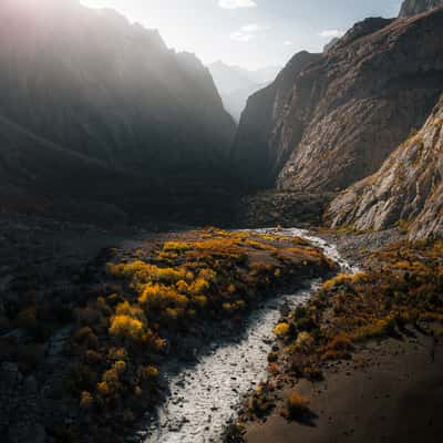 Nangma Valley facing West, Pakistan