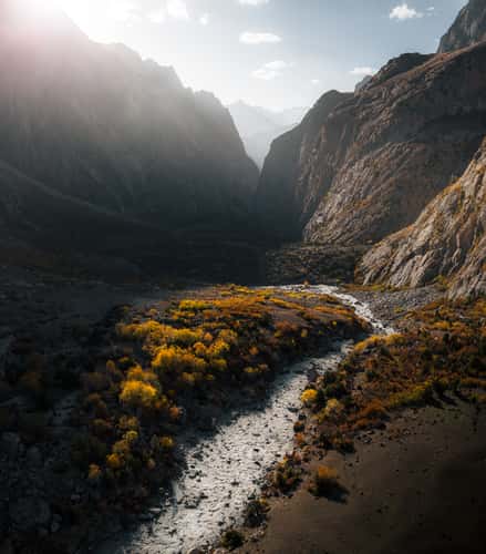 Nangma Valley facing West