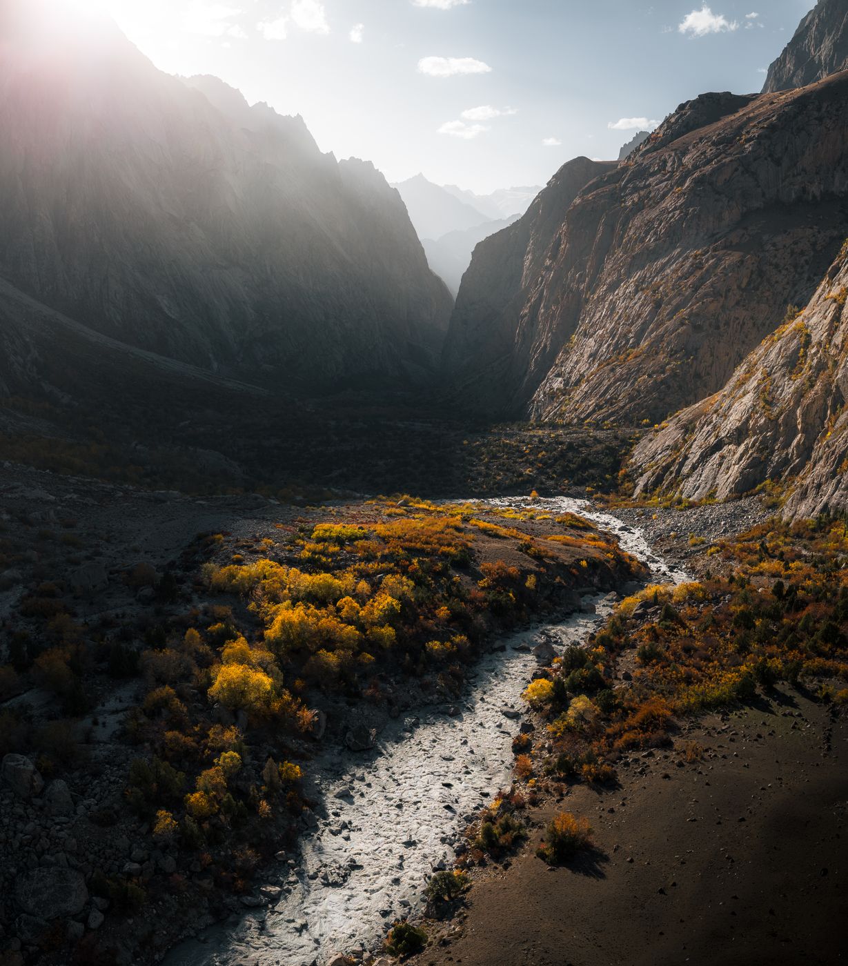 Nangma Valley facing West, Pakistan