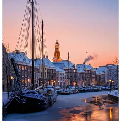 Netherlands Groningen Hooge der A, Netherlands