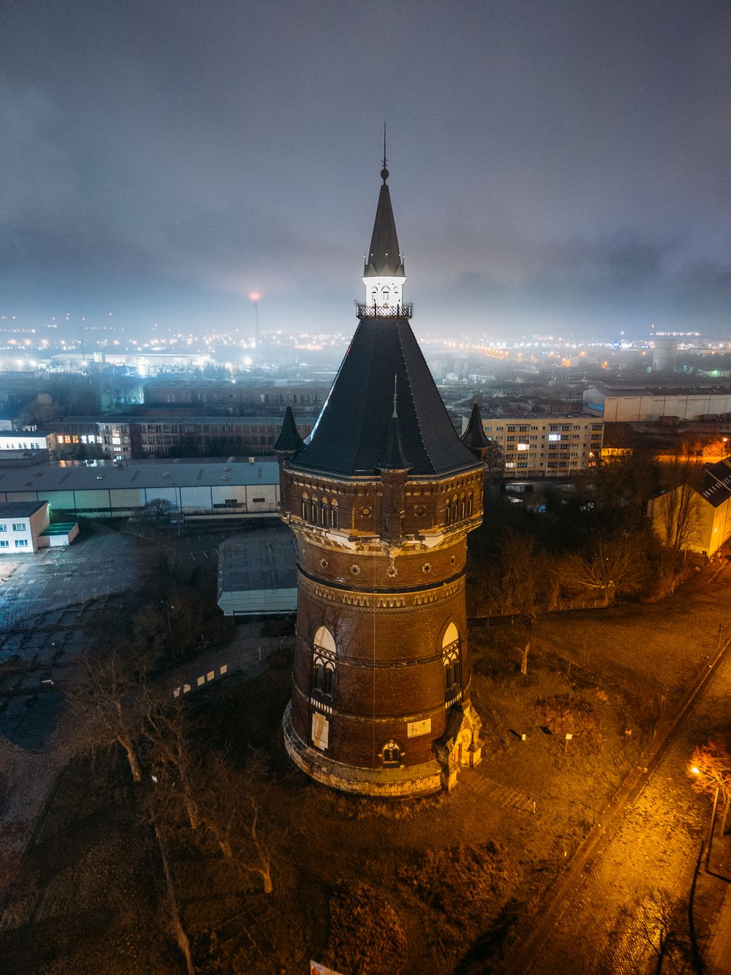 Neuer Wasserturm Dessau, Germany
