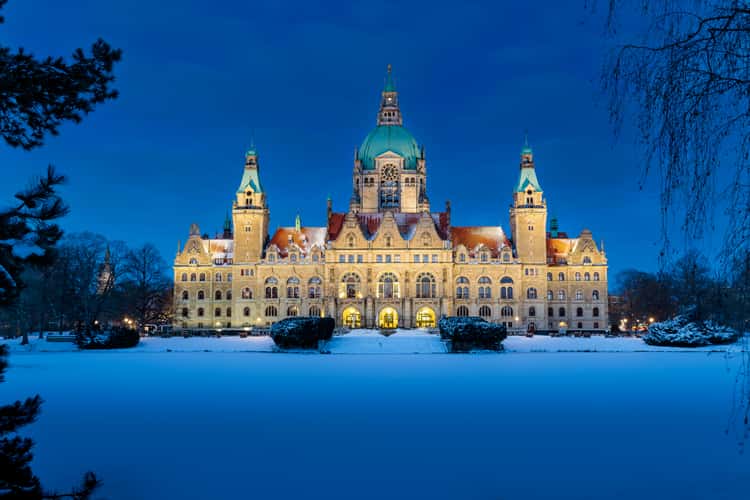 New Town Hall, Hanover