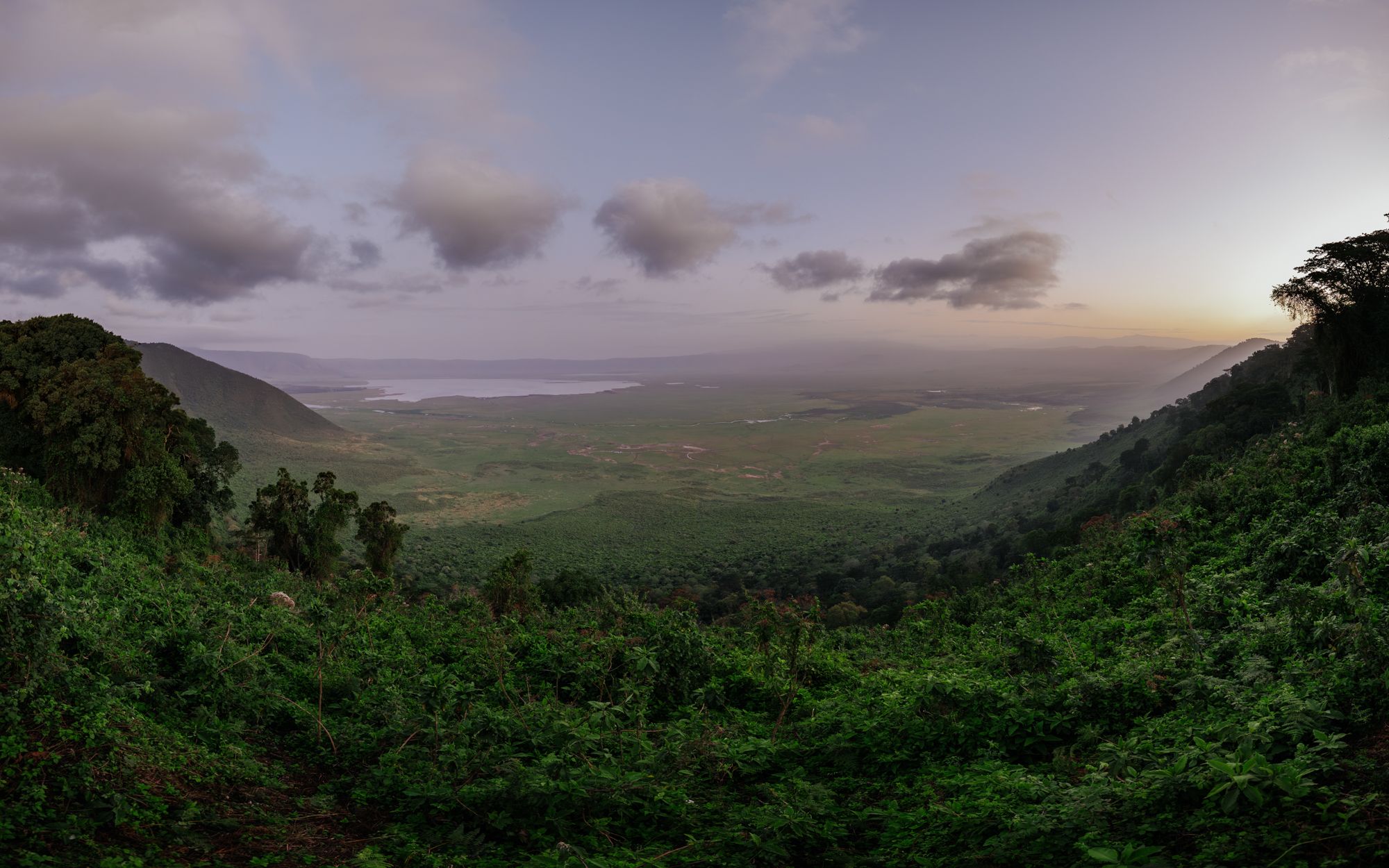 Ngorongoro Crater ViewPoint, Ngorongoro Crater National Park, Tanzania