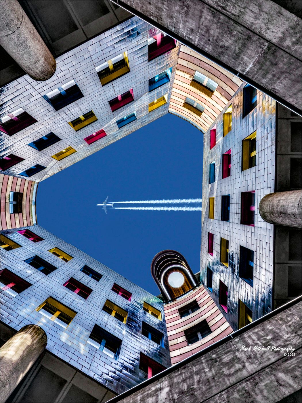 No 1 Poultry sky view, United Kingdom