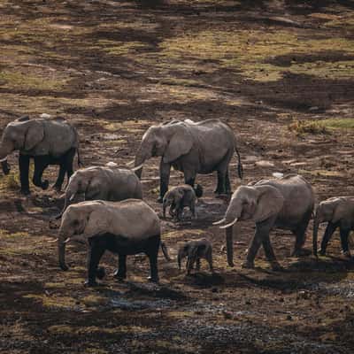 Noomotio Observation Point, Amboseli National Park, Kenya