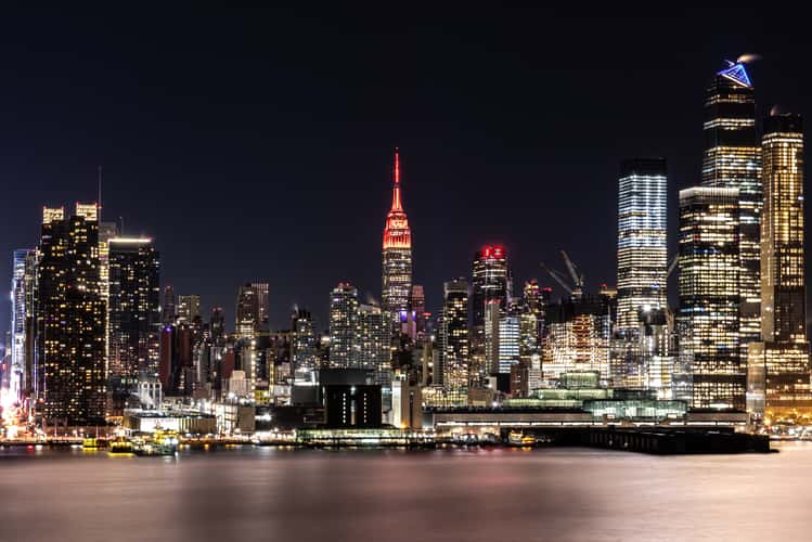 NYC Skyline from Weehawken, NJ