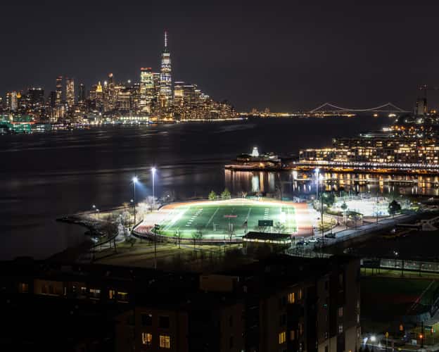 NYC Skyline from Weehawken, NJ