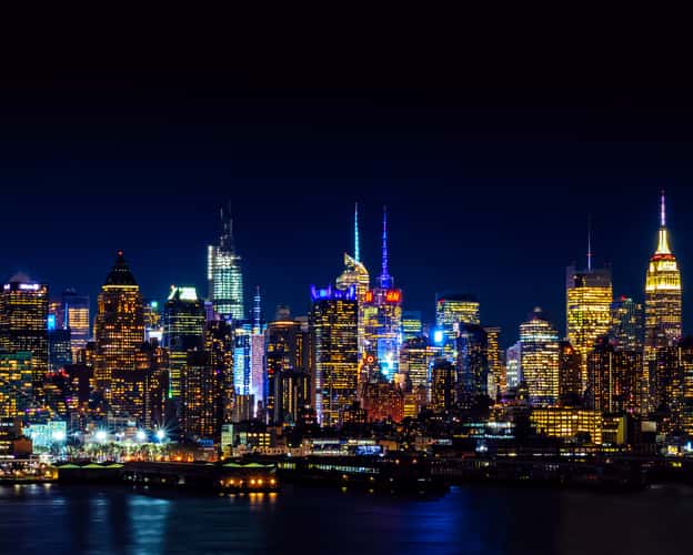 NYC Skyline from Weehawken, NJ