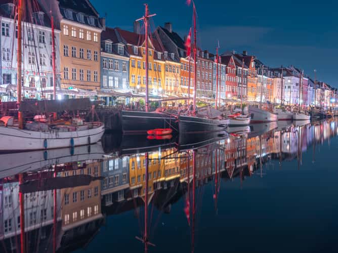 Nyhavn in Copenhagen
