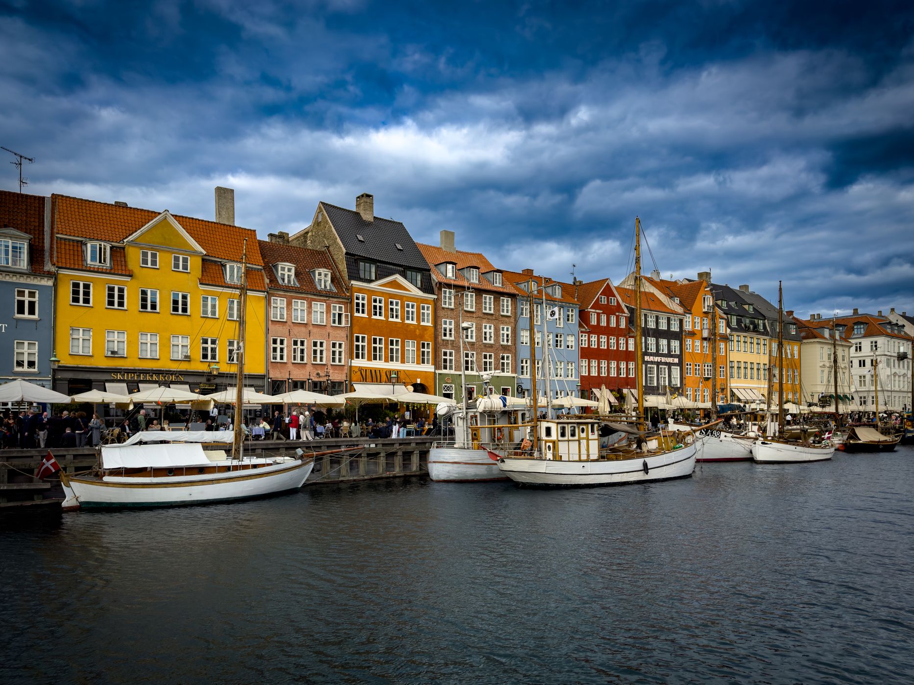 Nyhavn, Kopenhagen, Denmark