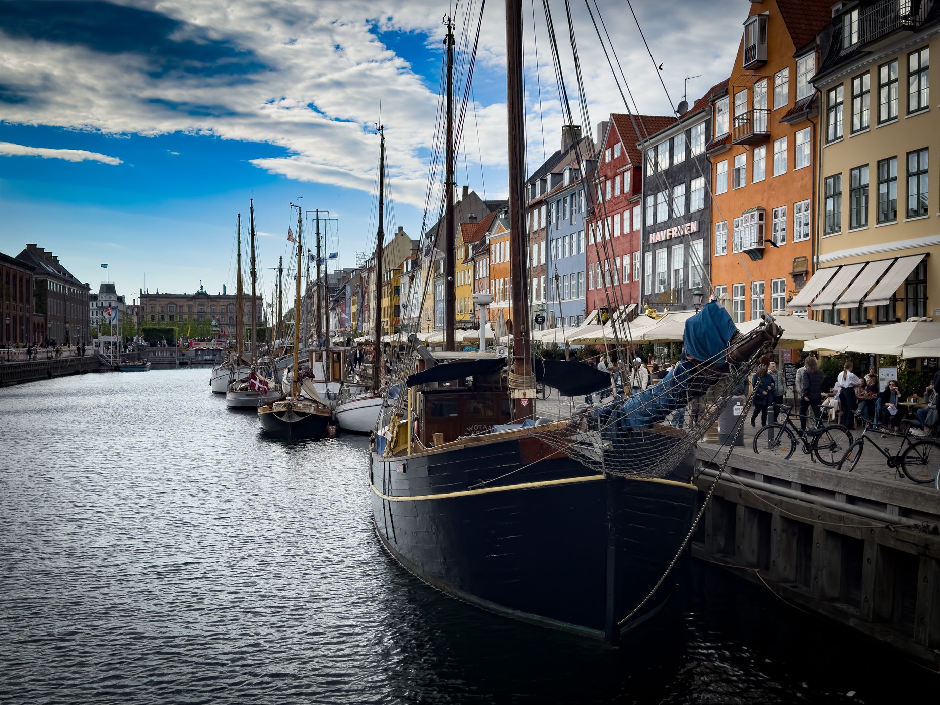 Nyhavn, Kopenhagen, Denmark