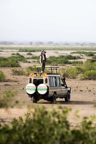 Obervation Hill Parking, Amboseli National Park