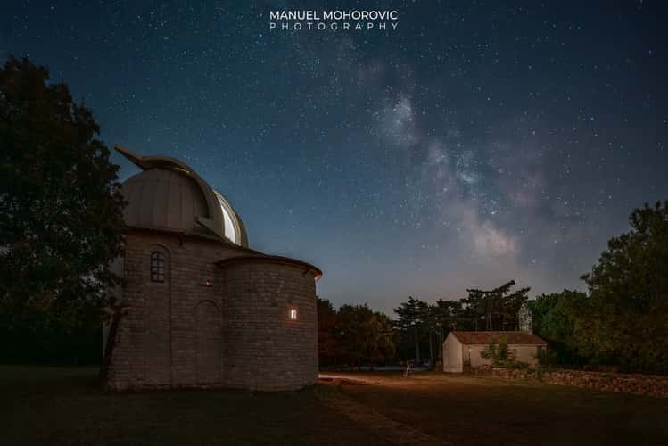 Observatory Višnjan / Croatia