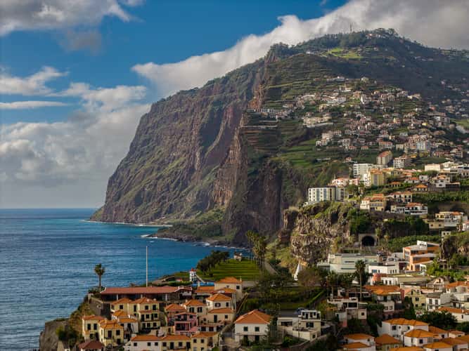 Fishing village of Câmara de Lobos