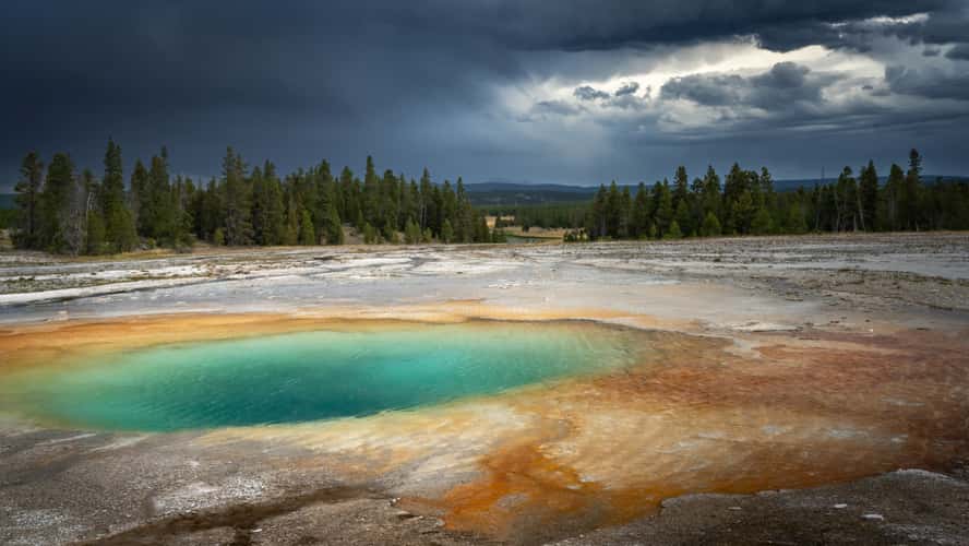 Opal Pool, Yellowstone National Park