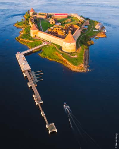 Oreshek Fortress (drone)