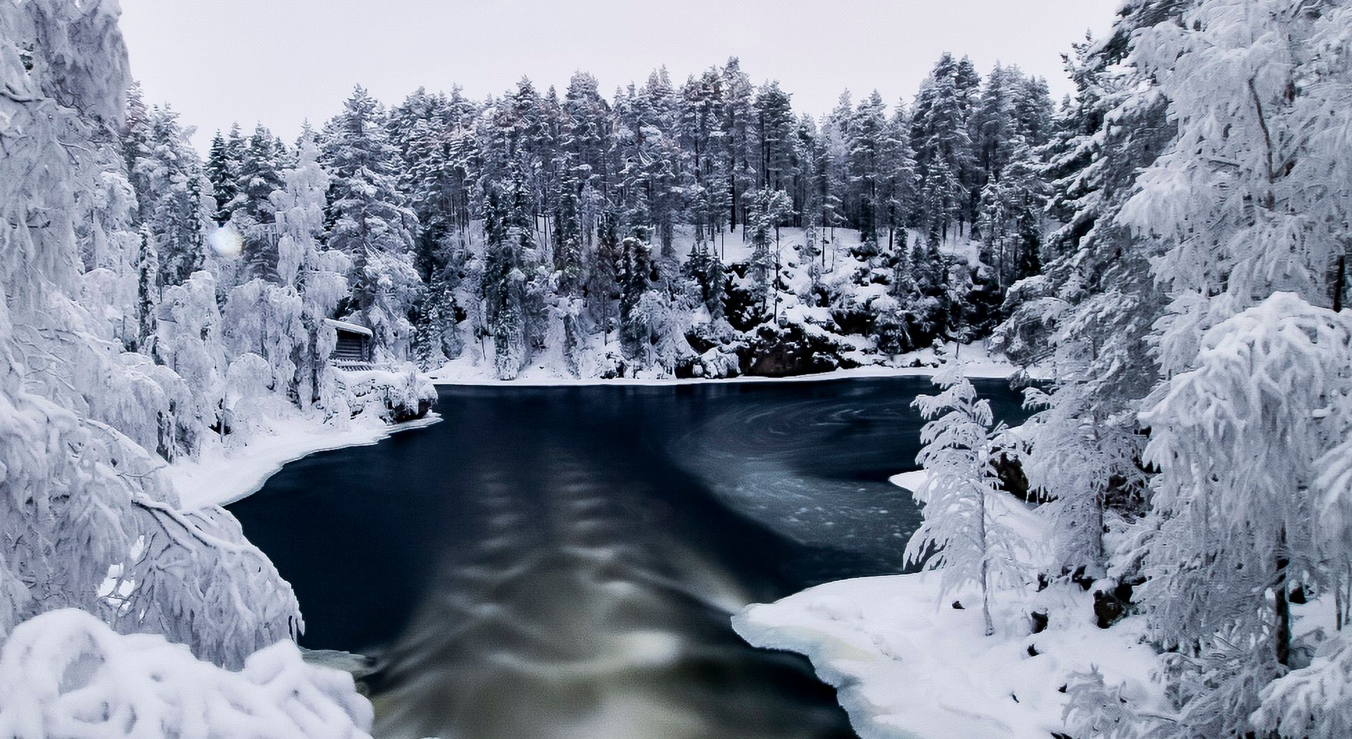 Oulanka National Park Suspension Bridge, Finland