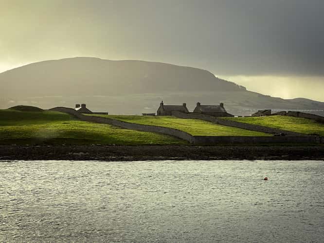Oyster Island from Rosses Point