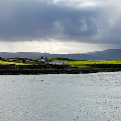 Oyster Island from Rosses Point, Ireland