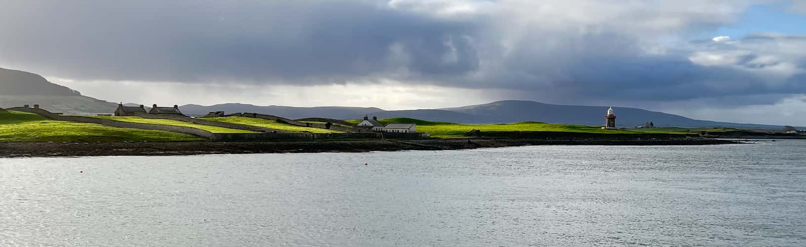Oyster Island from Rosses Point