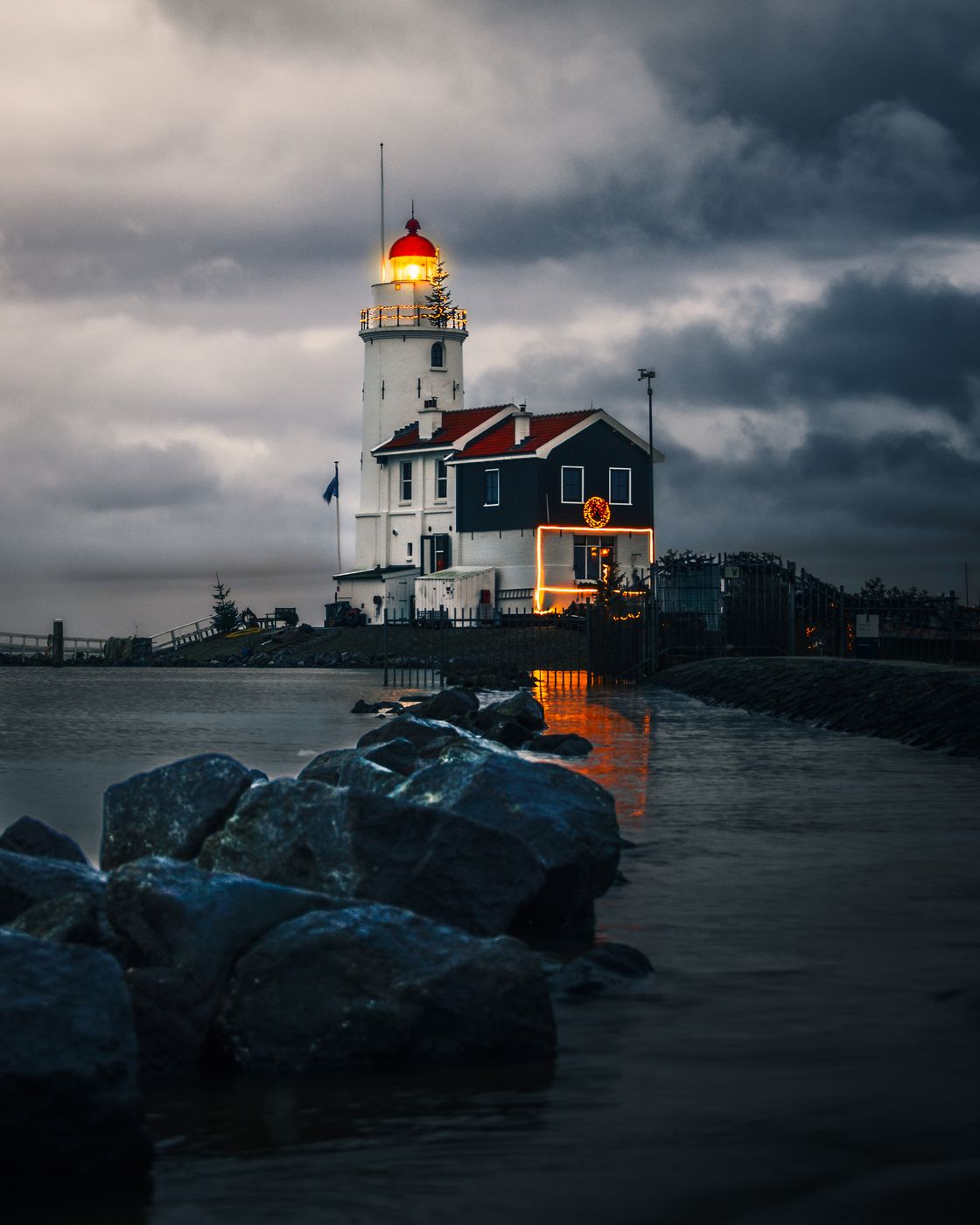 Paard van Marken, Netherlands