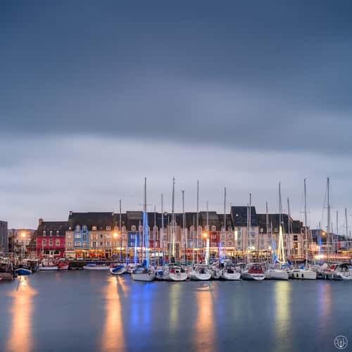 Paimpol harbor