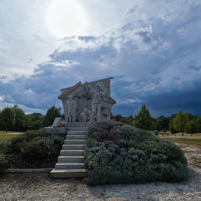 Pan-European Picnic Memorial Park, Hungary