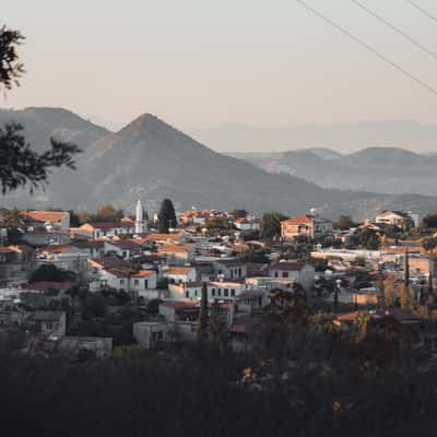 Pano Lefkara Old Town, Cyprus