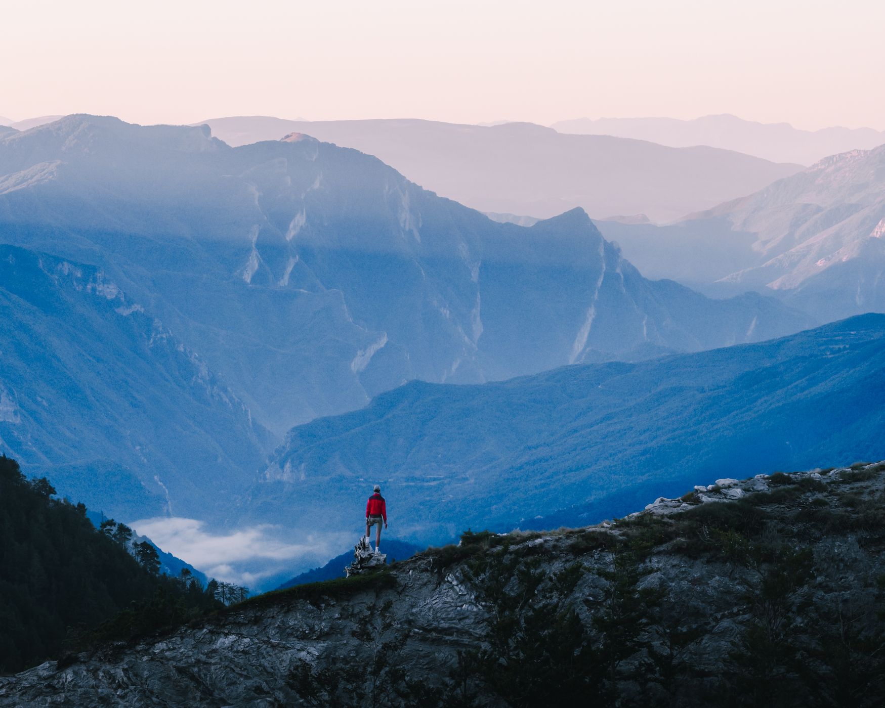 Panorama Majat e Shalës, Albania