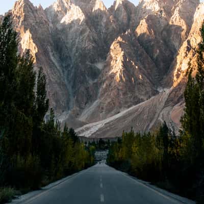 Passu Cones Viewpoint, China