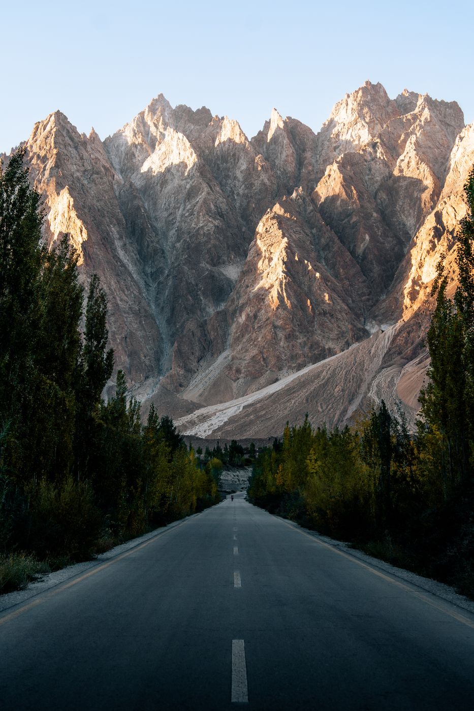 Passu Cones Viewpoint, China
